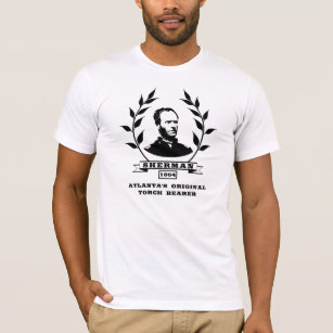 T-shirt General Sherman - portador original da tocha de