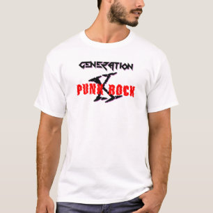 T-SHIRT GENERT X PUNK ROCK