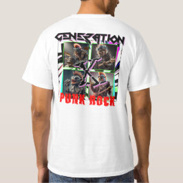T-SHIRT GENERT X PUNK ROCK