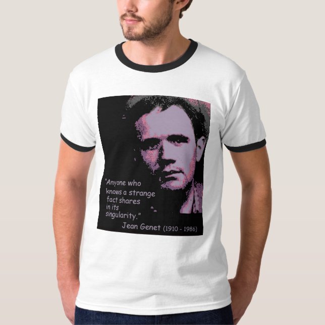 T-shirt genet (Frente)