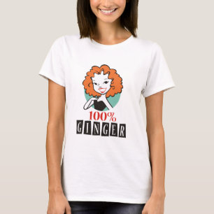 T-shirt Gengibre 100%