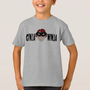 T-shirt Gengibre Ninja