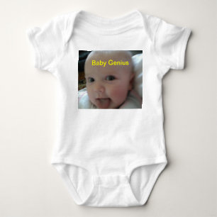 T-shirt Gênio do bebê