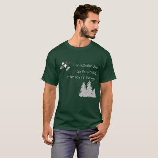 T-shirt Geocaching
