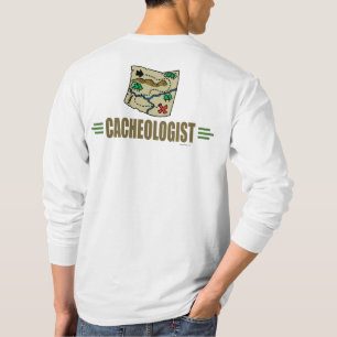 T-shirt Geocaching Humorístico