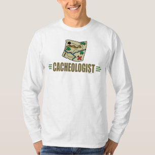 T-shirt Geocaching Humorístico