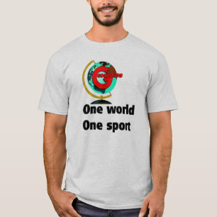 T-shirt Geocaching um esporte do mundo um