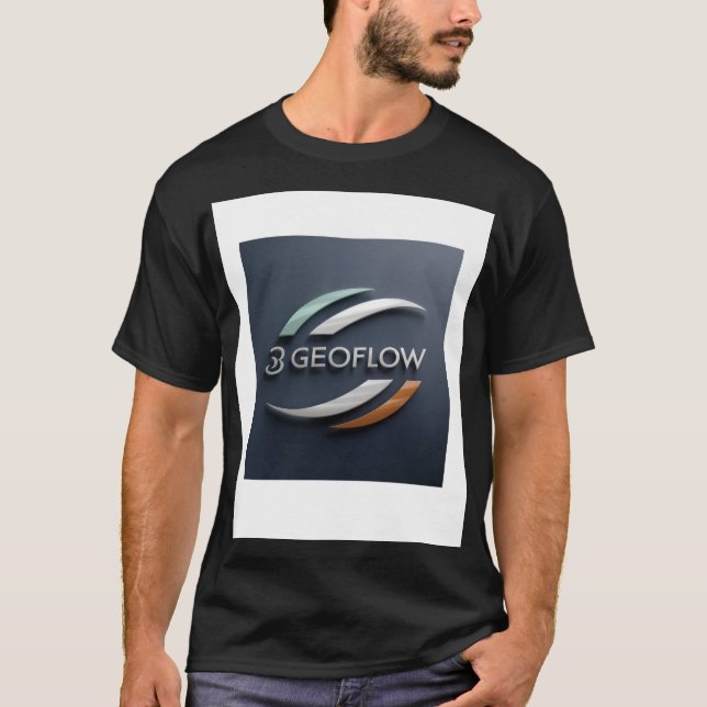 T-shirt GeoFlow  (Frente)