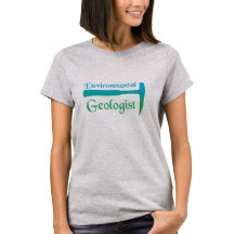 T-Shirt Geólogo Ambiental
