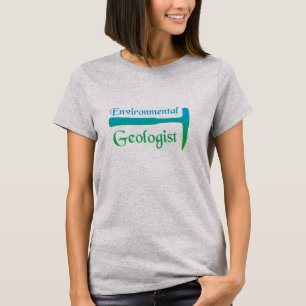 T-Shirt Geólogo Ambiental