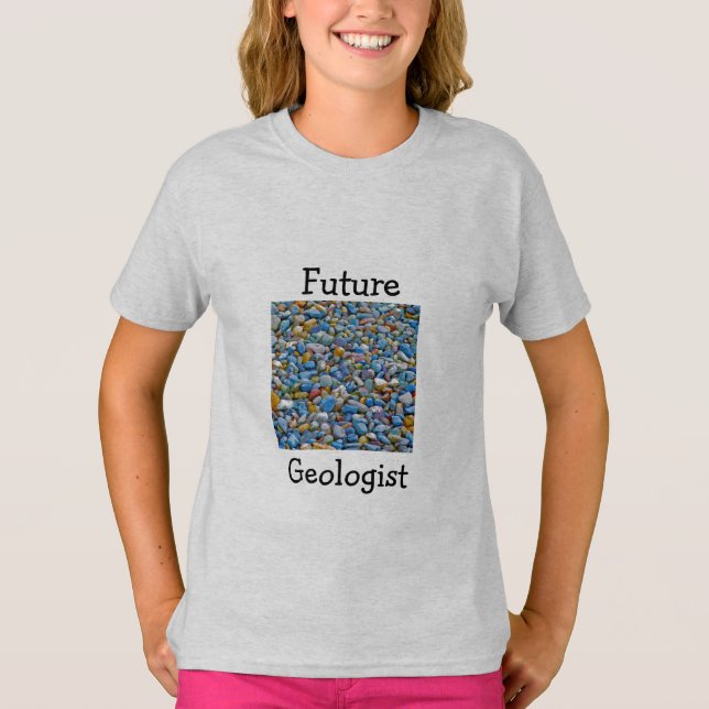 T-shirt Geólogo Futuro (Frente)
