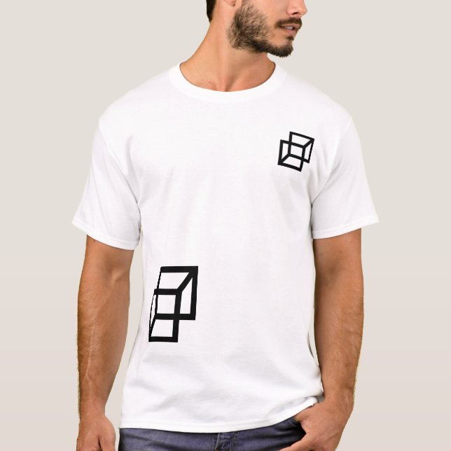 T-shirt Geometria sagrado (Frente)