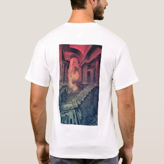 T-Shirt Geometria Surreal Inspirado por Gard Mega