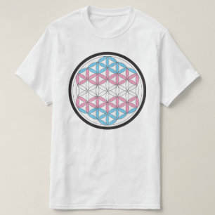 T-shirt geometria trans sagrada