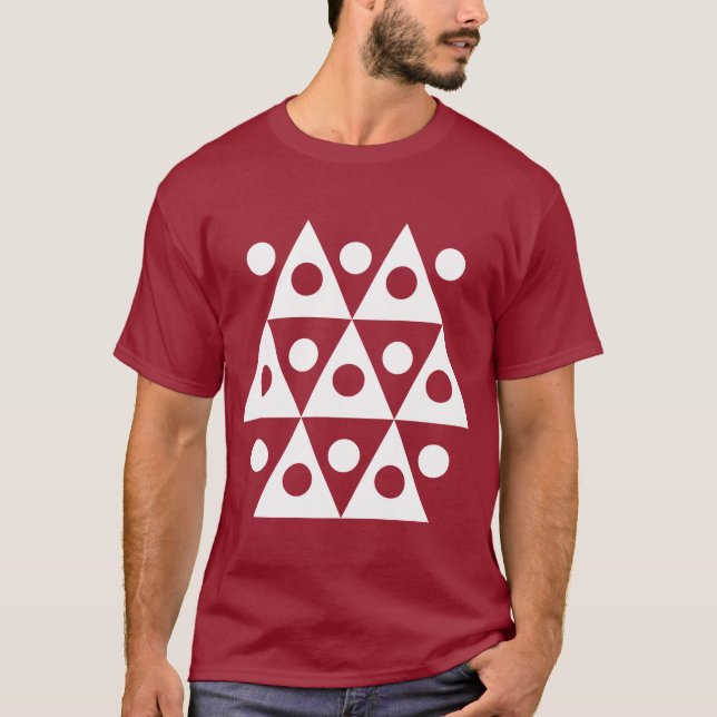 T-shirt Geométrico 260514 (Frente)