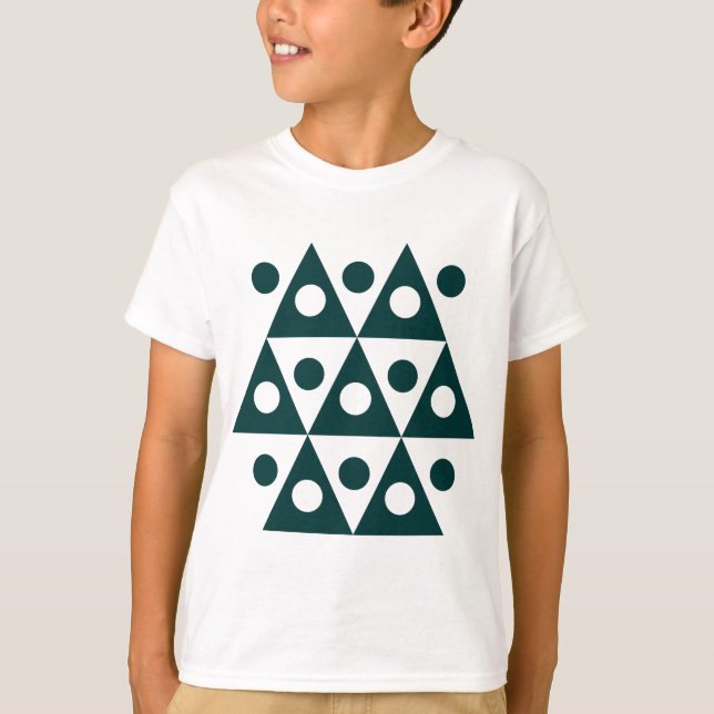 T-shirt Geométrico 260514 (Frente)