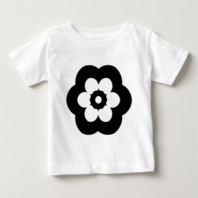T-shirt Geométrico 290514 (3) - preto (Frente)