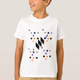 T-Shirt Geométrico para Crianças