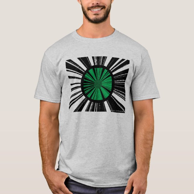 T-shirt geometrics (Frente)