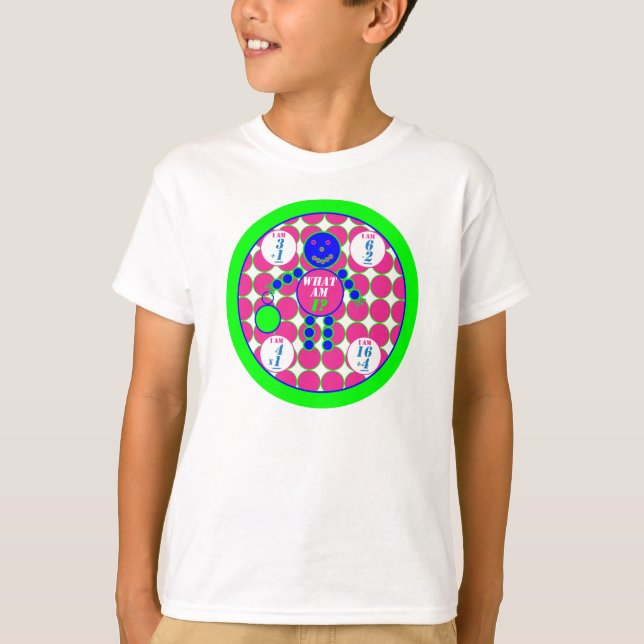 T-shirt Geometrics-TShirt-Circle-Age 4 (Frente)