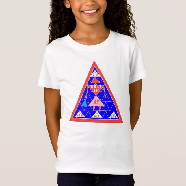 T-shirt Geometrics-TShirt-Triangle-Age 6 (Frente)