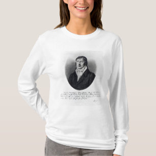 T-shirt Georg Wilhelm Friedrich Hegel