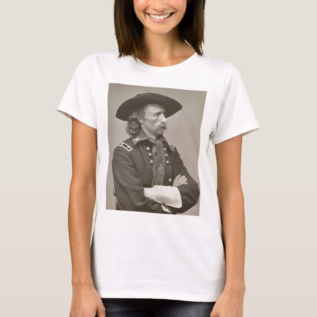 T-shirt George Armstrong Custer (Frente)