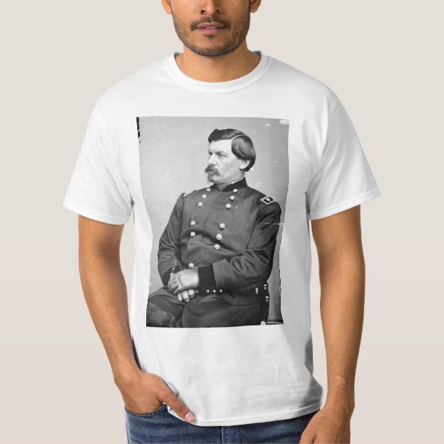 T-shirt George B. McClellan (Frente)