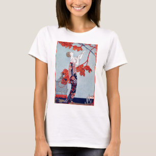 T-shirt George Barbier "L'Oiseau Volage" 1914