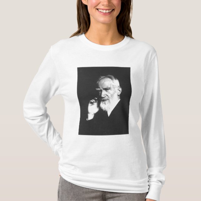 T-shirt George Bernard Shaw (Frente)