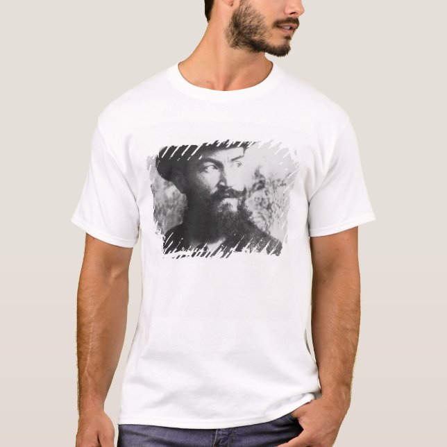 T-shirt George Bernard Shaw (Frente)