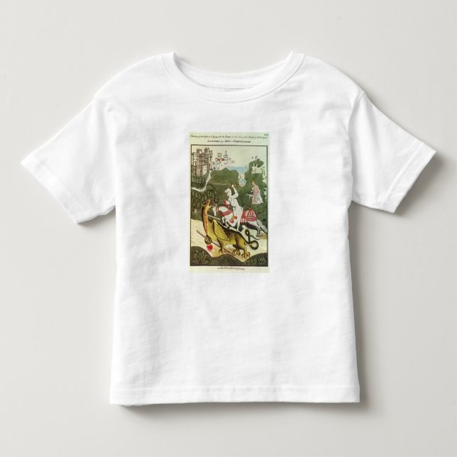 T-shirt George e o Dragão (Frente)