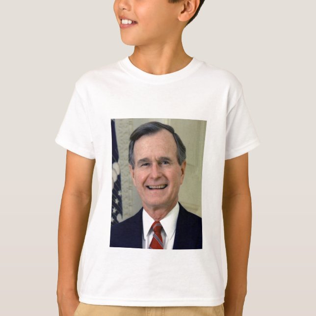 T-shirt George H. W. Bush 41 (Frente)