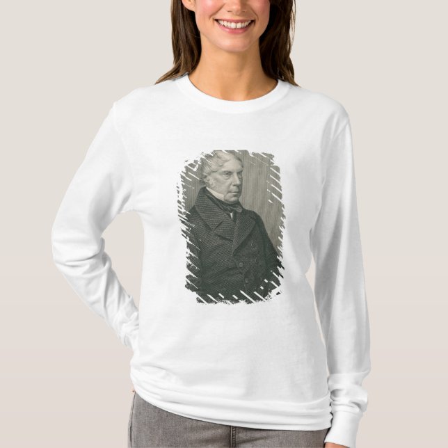T-shirt George Hamilton-Gordon, 4o conde de Aberdeen (Frente)