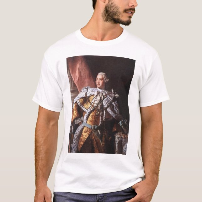 T-shirt George III (Frente)