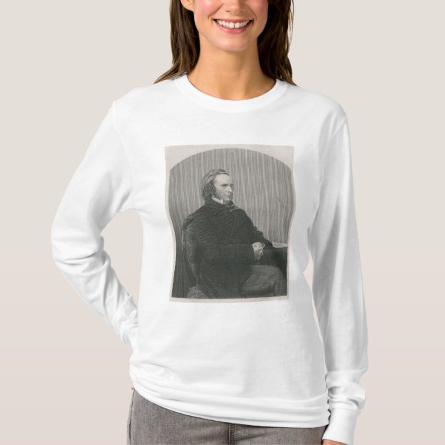 T-shirt George John Douglas Campbell (Frente)