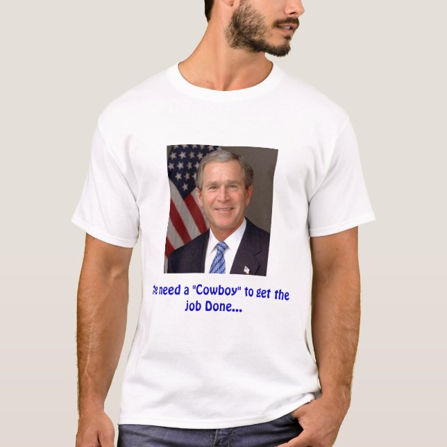 T-shirt George W. Bush (Frente)