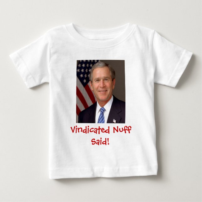 T-shirt George W. Bush (Frente)
