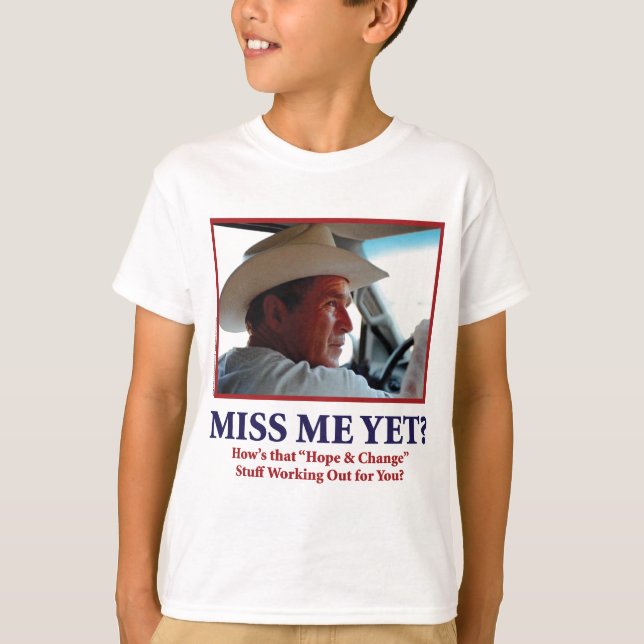 T-shirt George W. Bush (Frente)