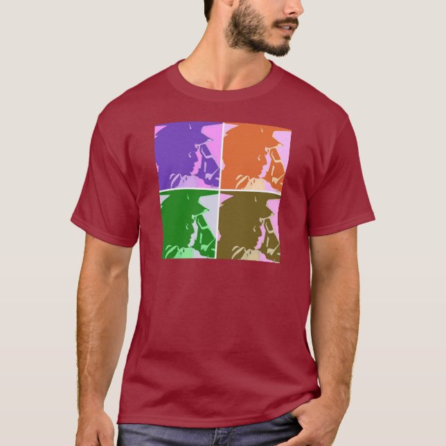 T-shirt George W. Bush (Frente)