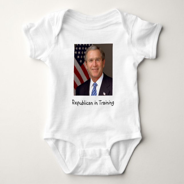 T-shirt George W. Bush (Frente)