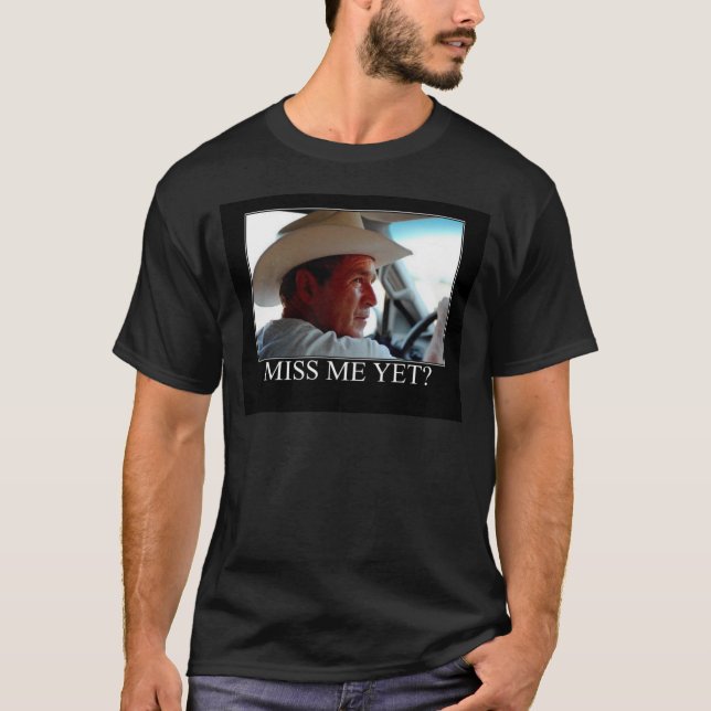 T-shirt George W. Bush (Frente)