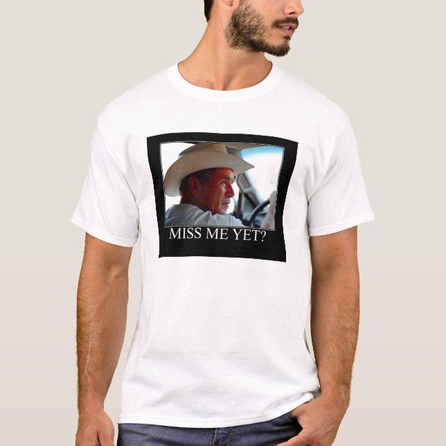 T-shirt George W. Bush (Frente)
