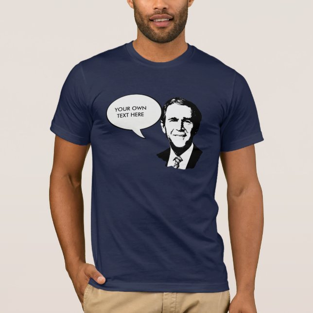 T-shirt George W Bush 2012 (Frente)