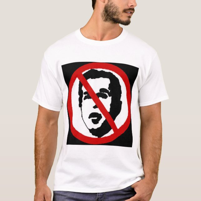 T-shirt George W. Bush suga (Frente)