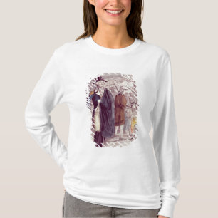 T-shirt George Washington na forja do vale