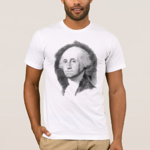 t-shirt George Washington Portrait