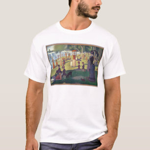 T-shirt Georges Pierre Seurat Domingo à tarde no Is