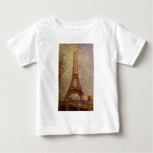 T-shirt Georges Seurat: A Torre Eiffel (1889)