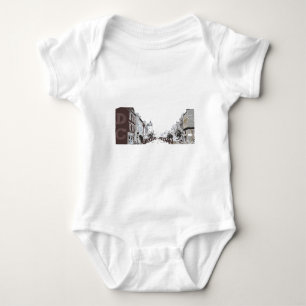 T-SHIRT GEORGETOWN EM WASHINGTON, C.C.